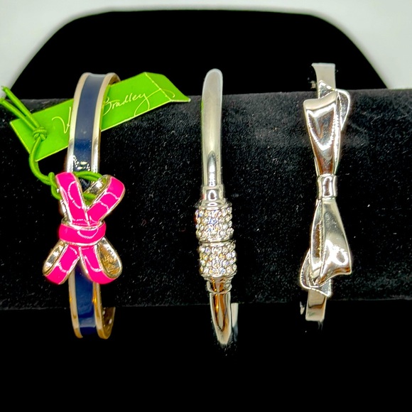 VERA BRADLEY AND KATE SPADE BRACELETS (Each Sold Separately) - Picture 2 of 5